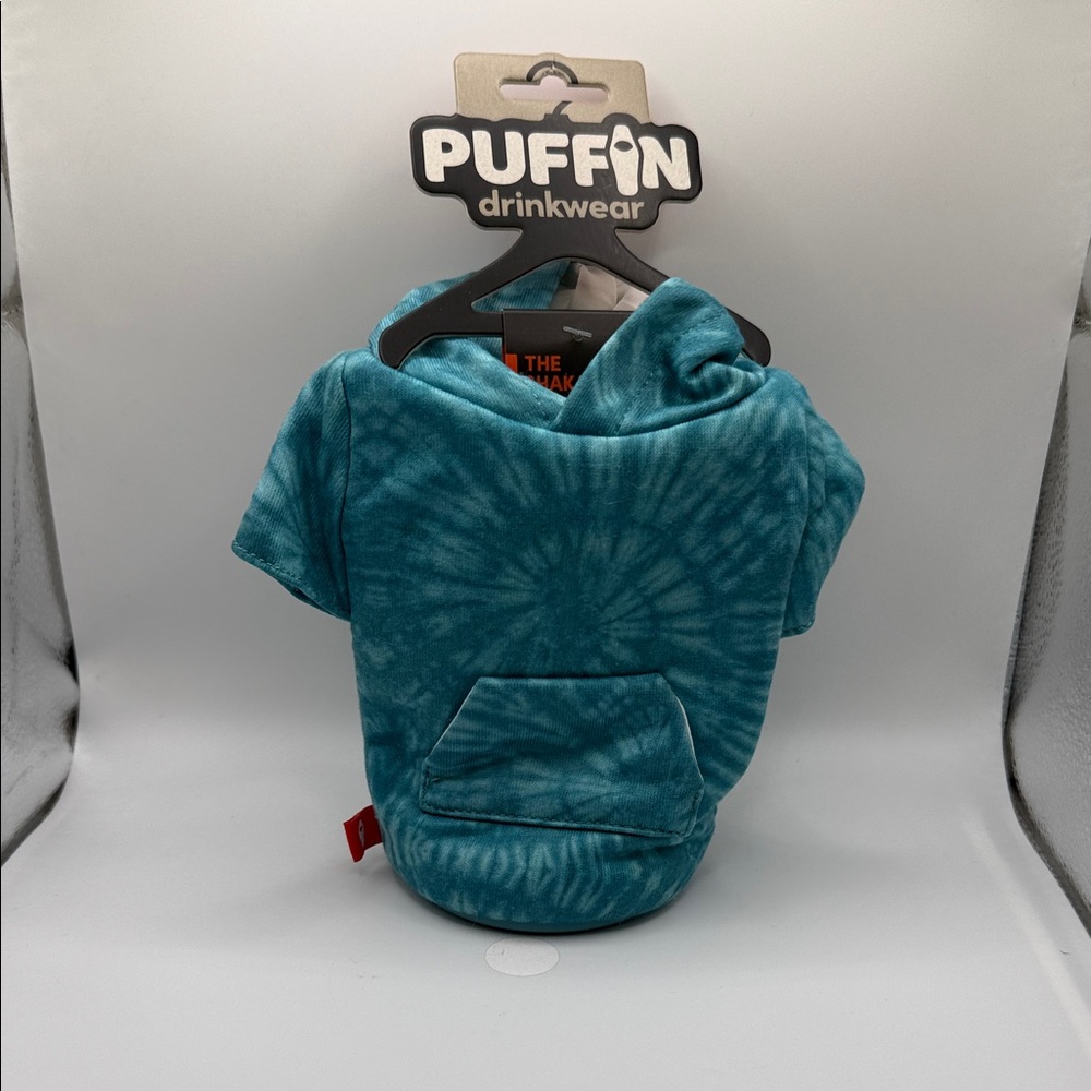 Puffin drinkware koosie